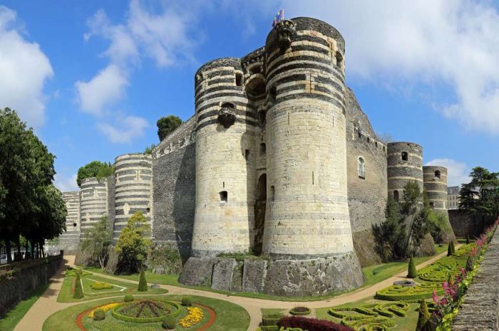 chateau d'angers